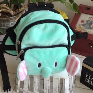 ‘Pets Inn’ Soft Dumbone Dog Harness/Pet Backpack